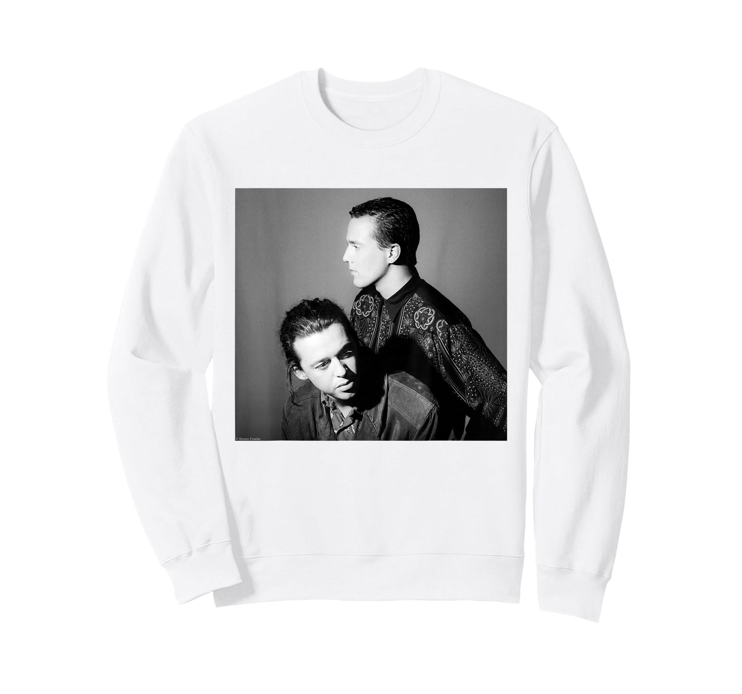 Tears for Fears Shout Pop Duo Portrait by Simon Fowler T-Shirt