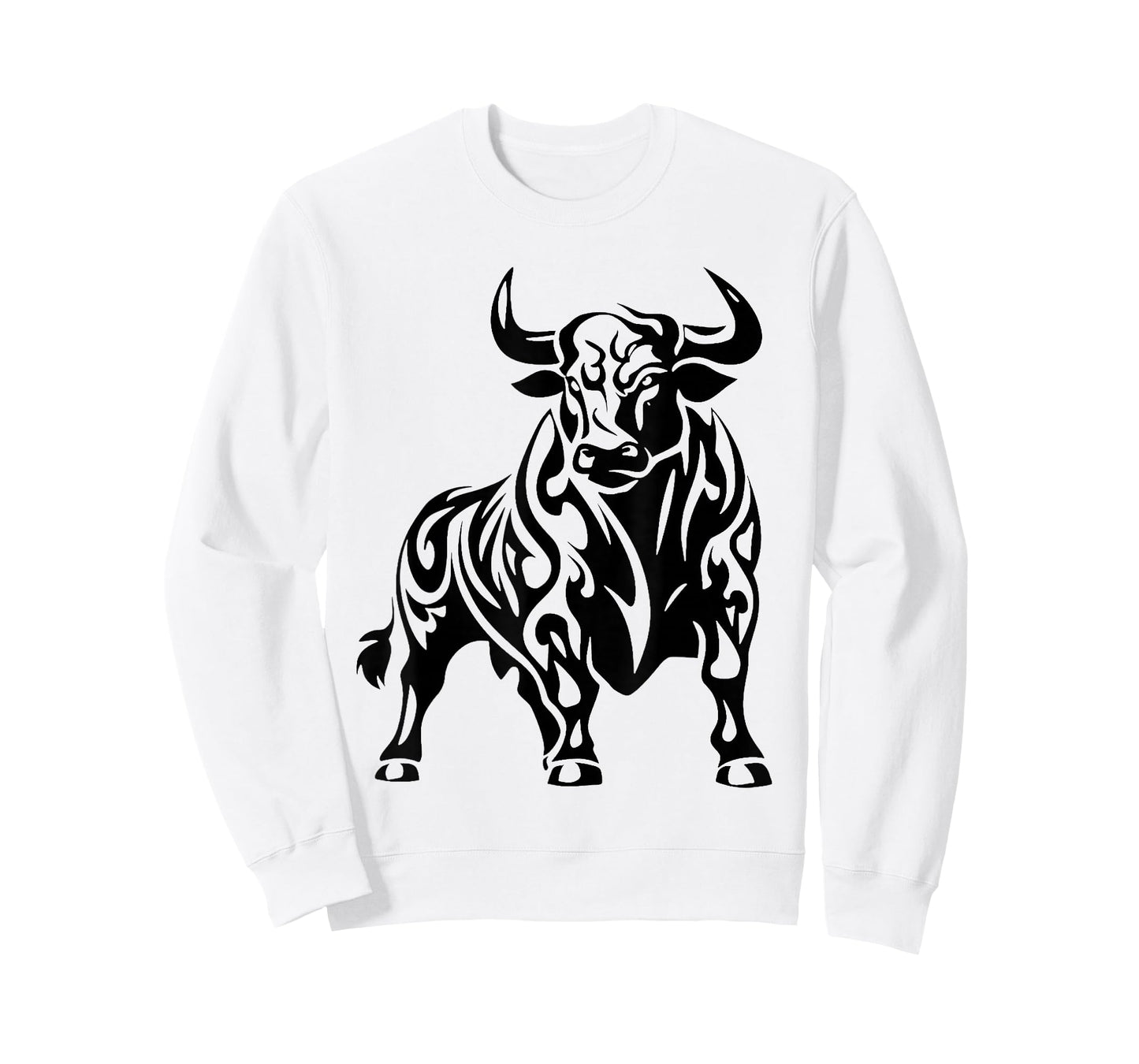 Wild and Powerful Bull - Majestic pattern T-Shirt