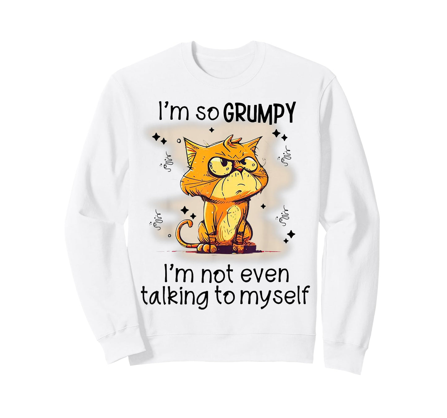 Cat I'm So Grumpy I'm Not Even Talking To Myself T-Shirt