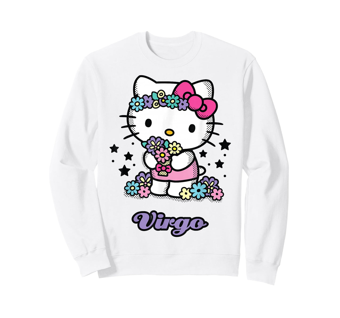 Hello Kitty Zodiac Virgo Tee Shirt T-Shirt