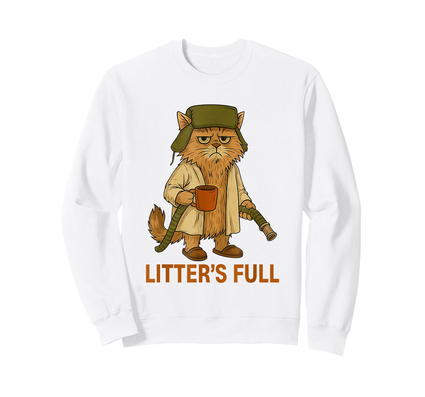 Litter’s Full Cat Parody Tee T-Shirt