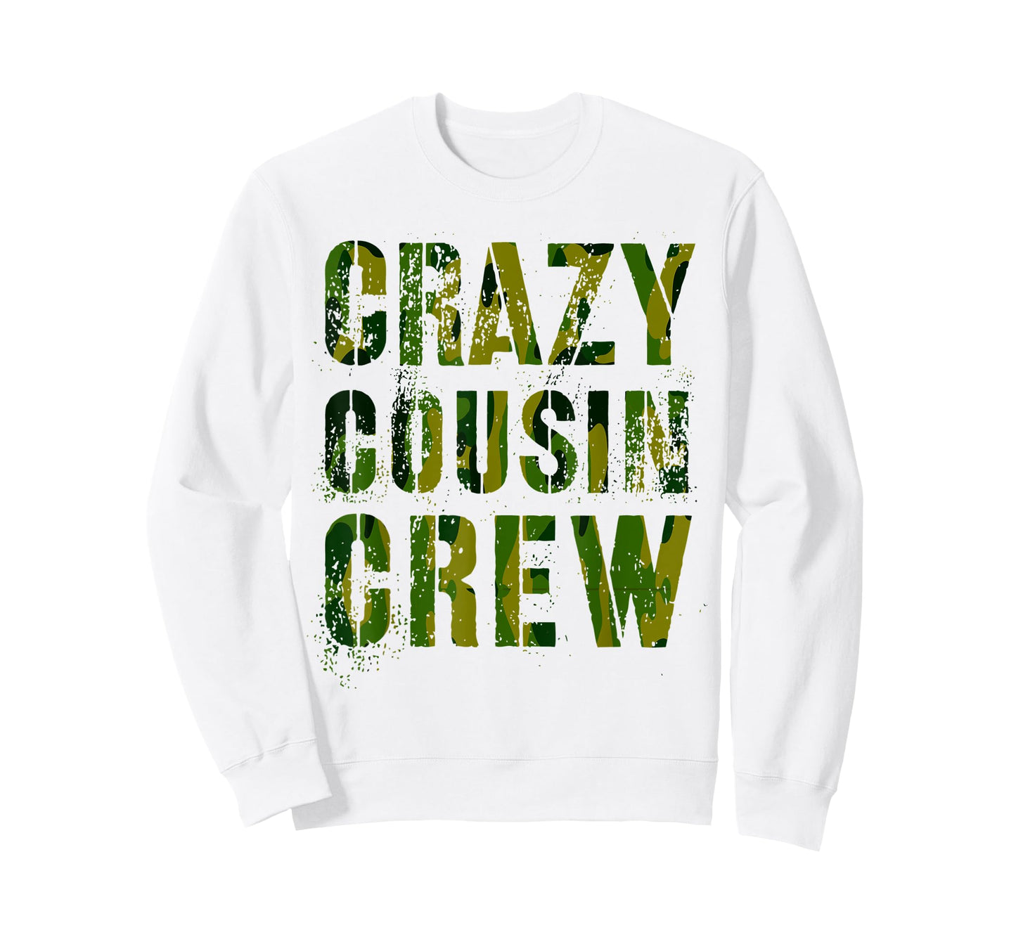 CRAZY COUSIN CREW Camo Funny Mawmaw Pawpaw Reeducation T-Shirt