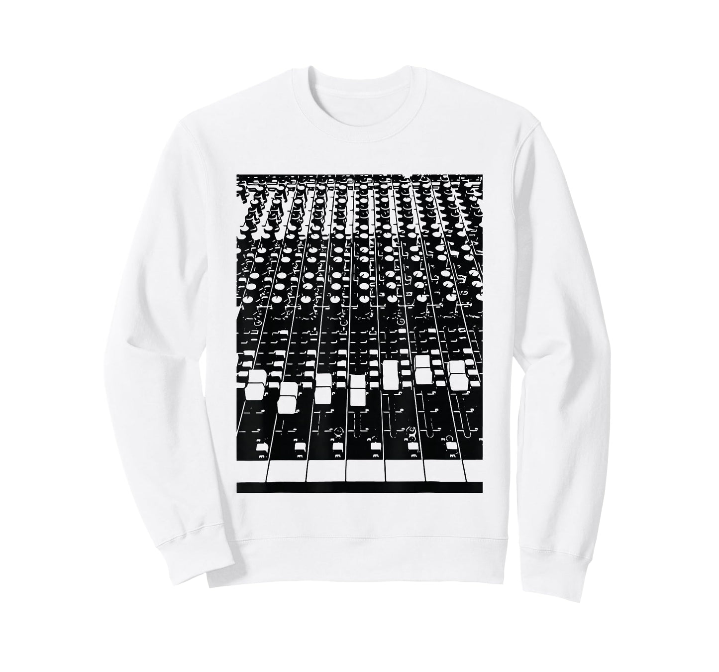 Sound Engineer Designer DJ Music Producer Mix Board T-Shirt T-Shirt