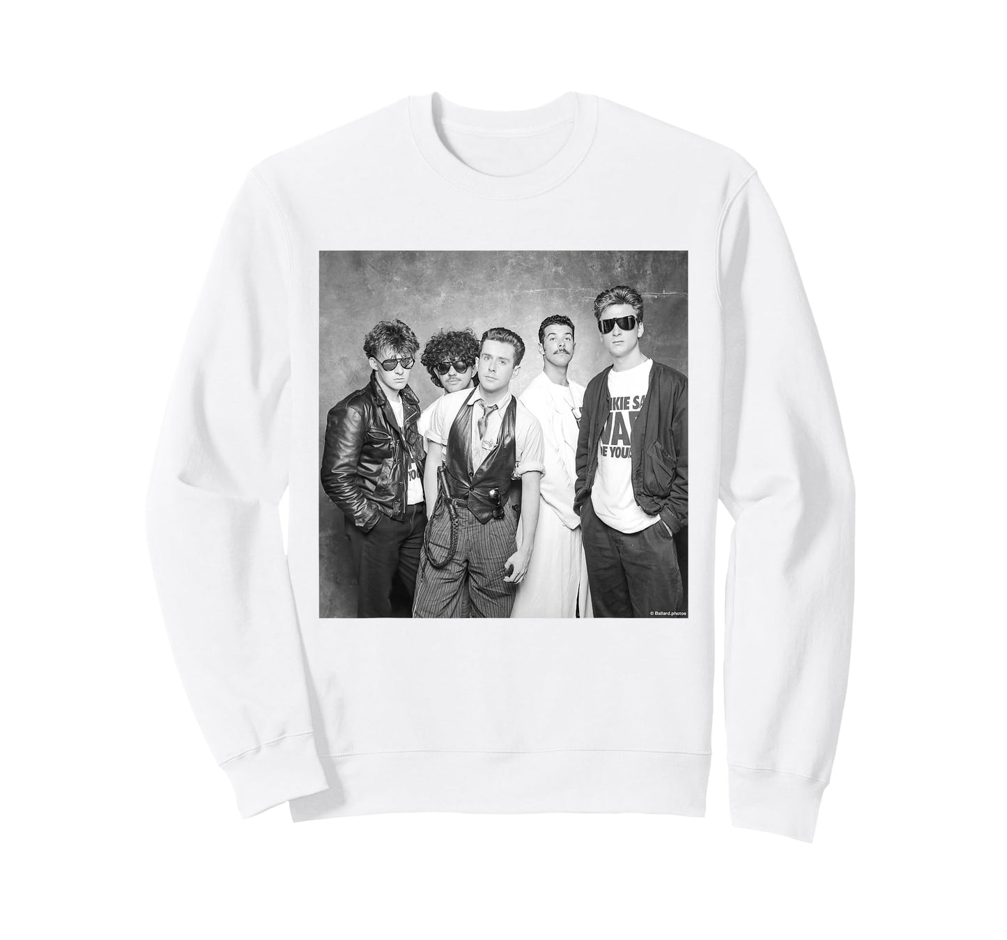 Frankie Goes To Hollywood Band Photo By Allan Ballard T-Shirt