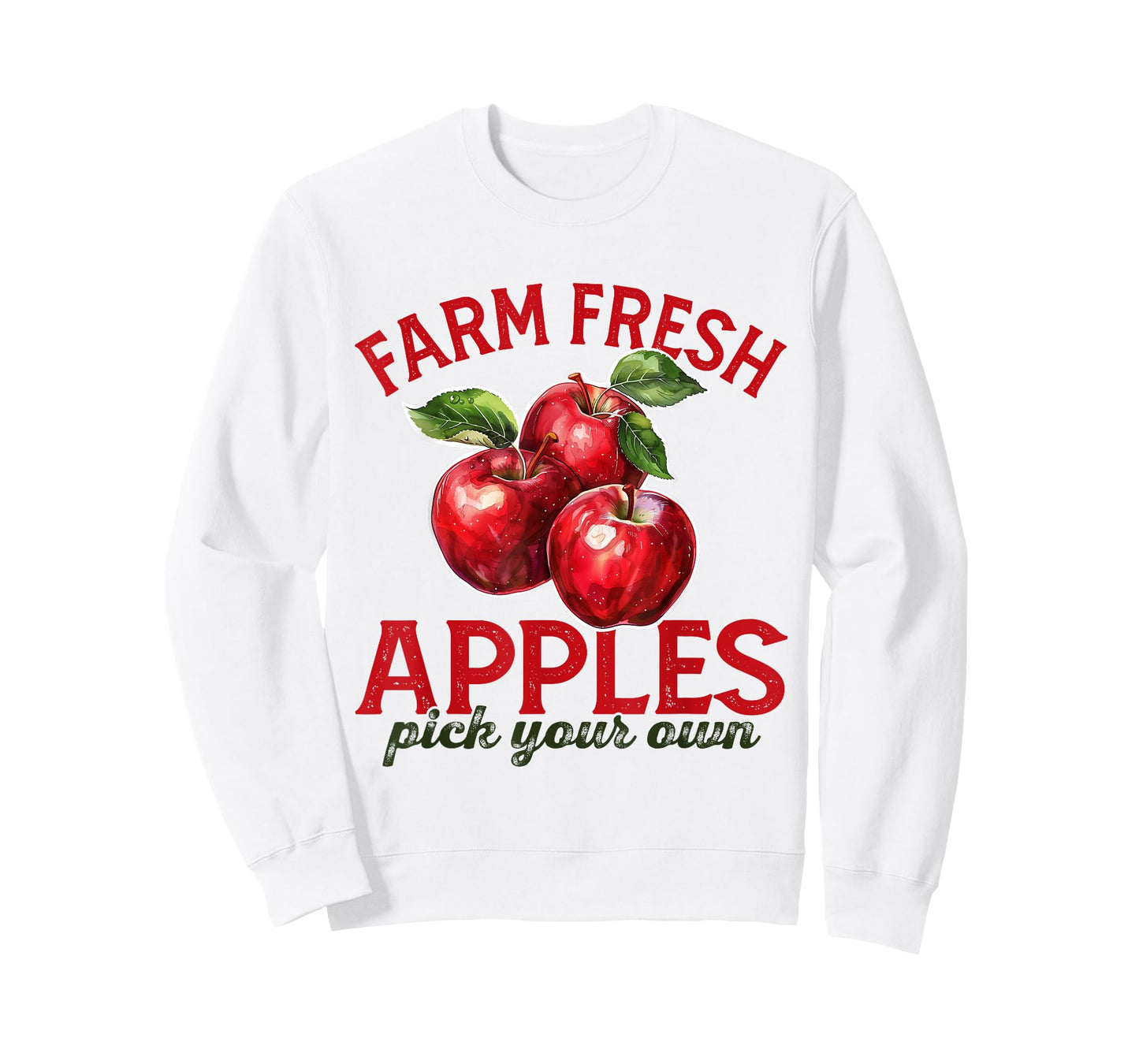 Apple Picking Farm Fresh Apples Farmer Apple Orchard Harvest T-Shirt
