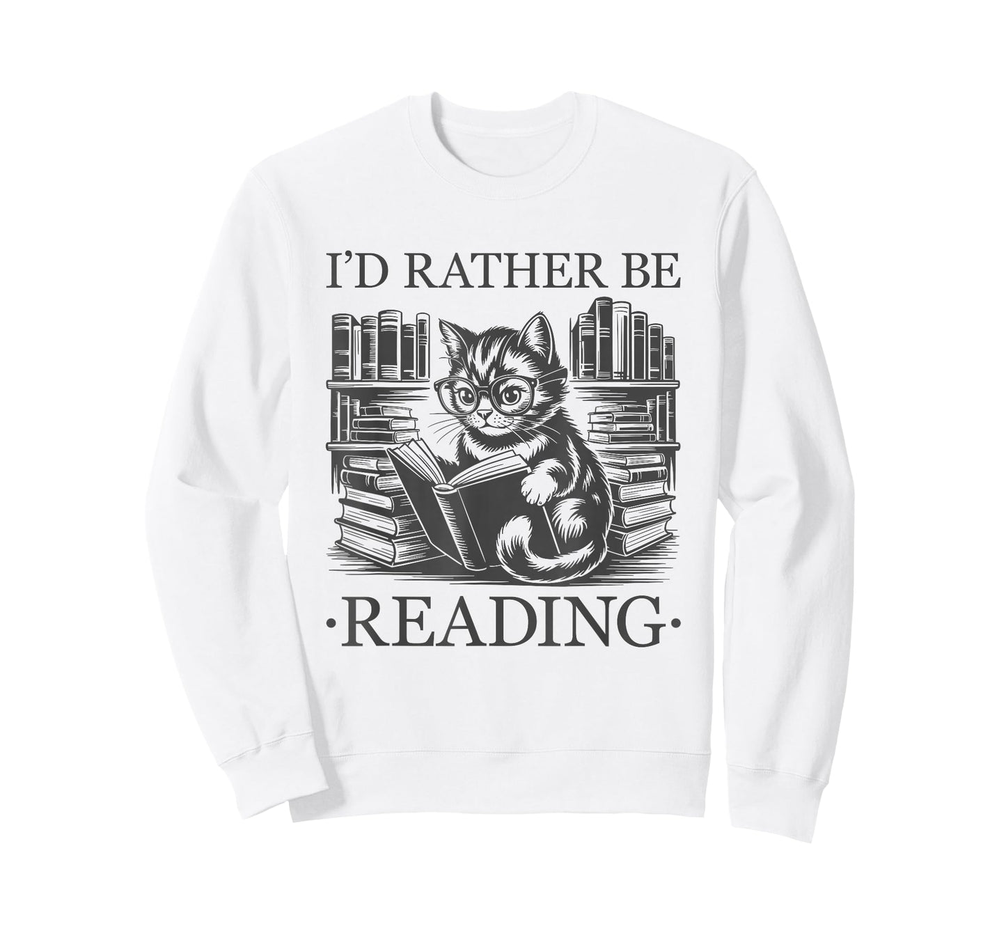 I'd Rather Be Reading T-Shirt