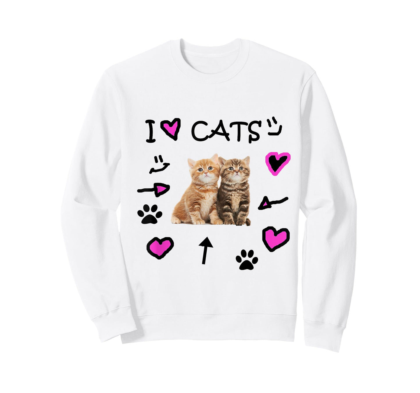 I Love Cats - Cat Lover Tee Shirt