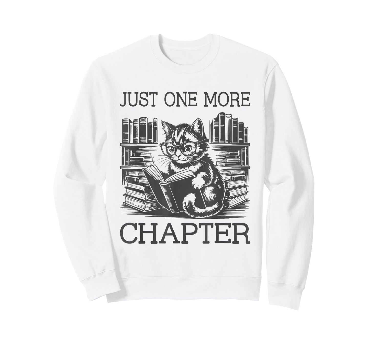 Just One More Chapter T-Shirt