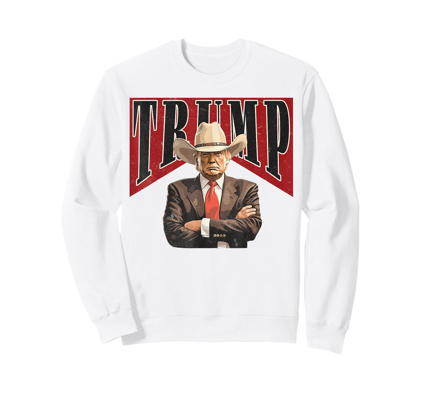 Western Trump Cowboy Tee Take America Back Trump Daddy Men T-Shirt