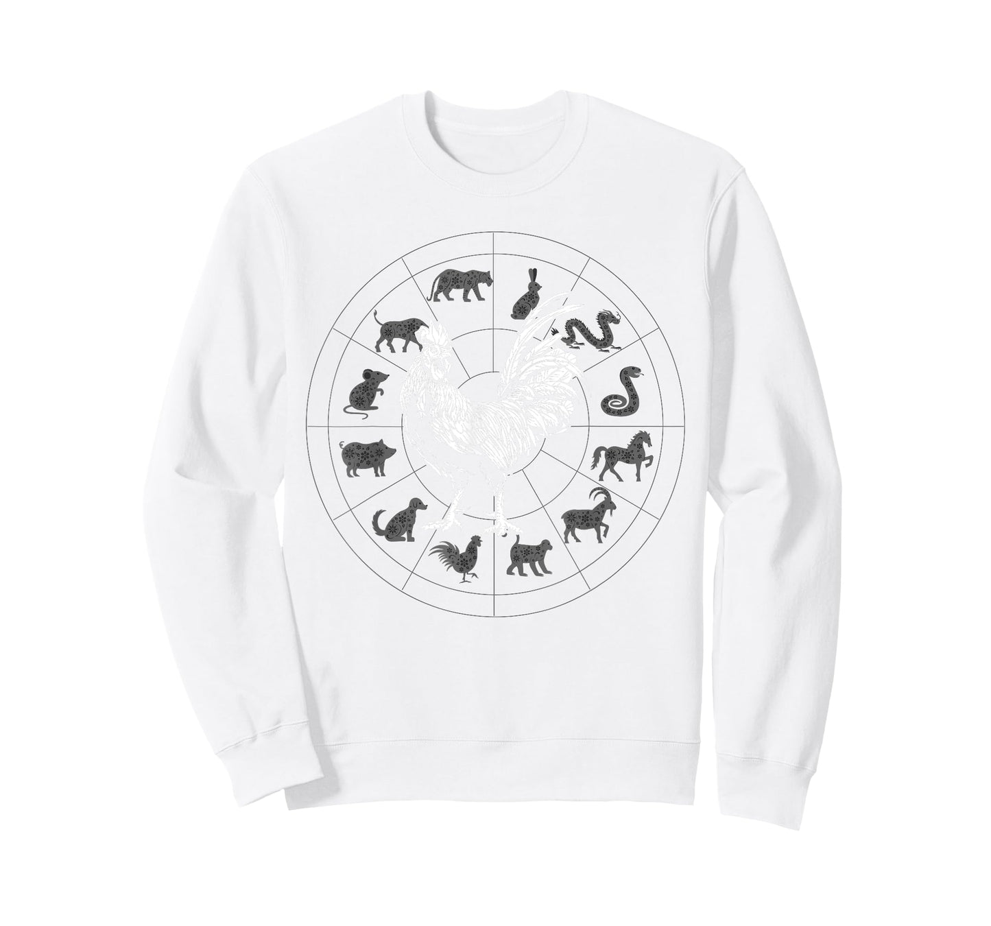 Chinese New Year Chinese Zodiac Year Of The Rooster Zodiac T-Shirt