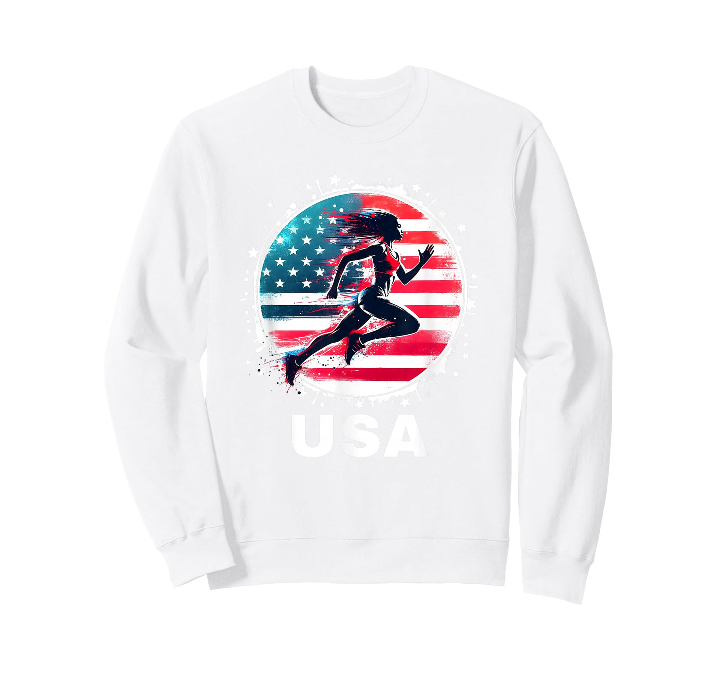 Track and Field USA Women Track and Field TShirt USA Team T-Shirt