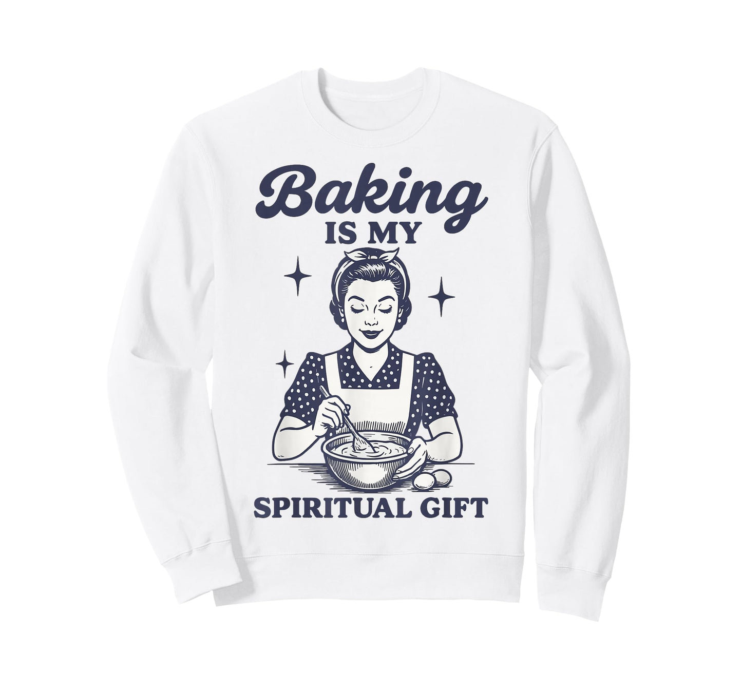 Baking Is My Spiritual Gift T-Shirt