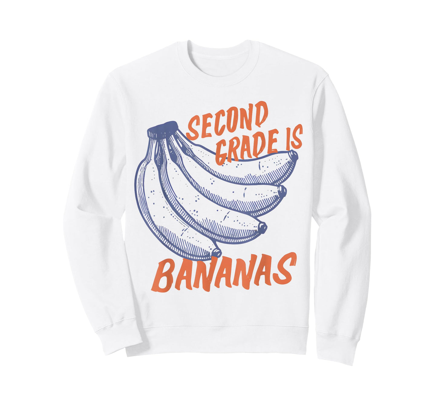 Second Grade Is Bananas Teacher Back To School First Day T-Shirt