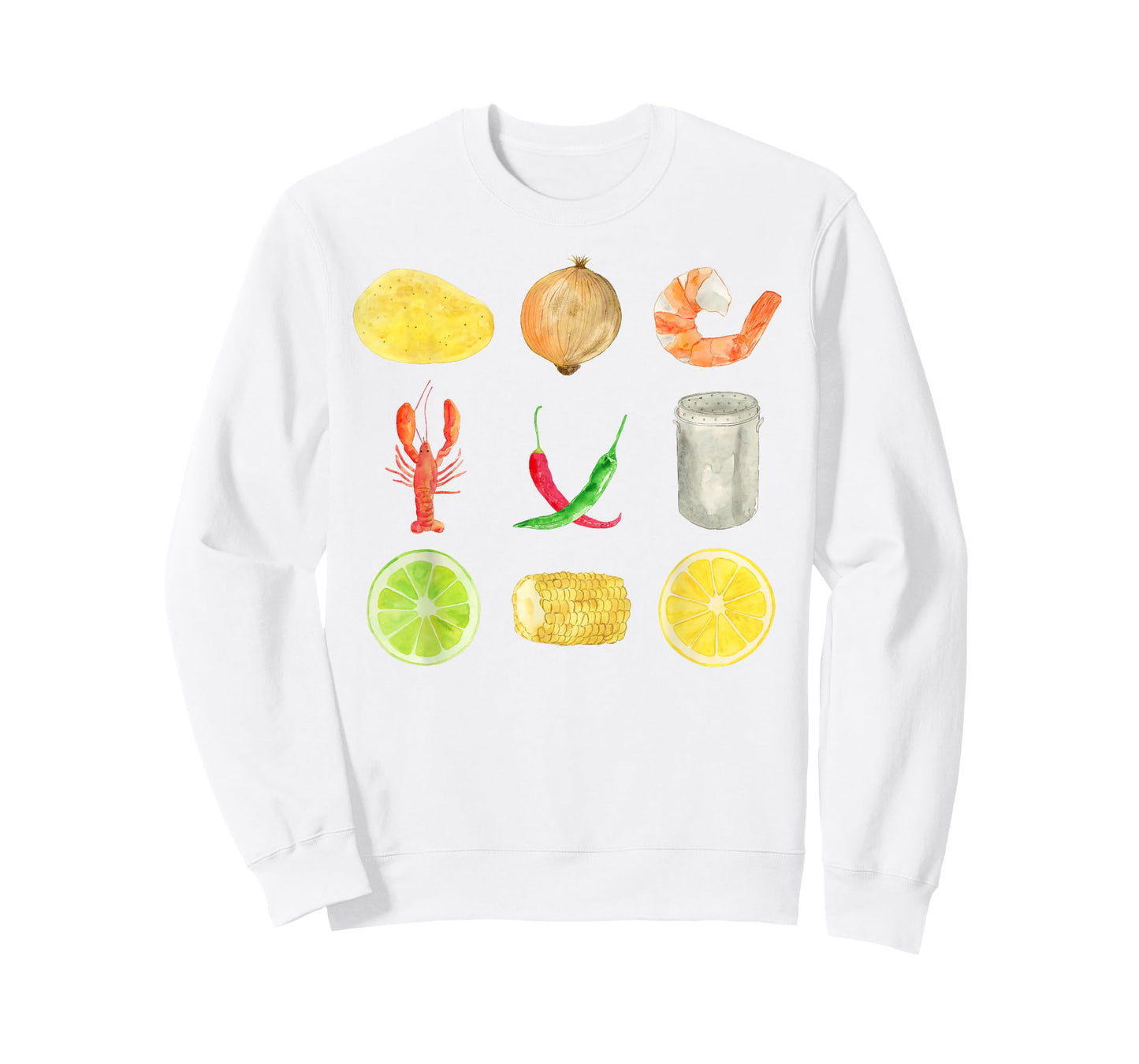 Cute Crawfish Low Country Boil y2k Clean Girly Aesthetic T-Shirt
