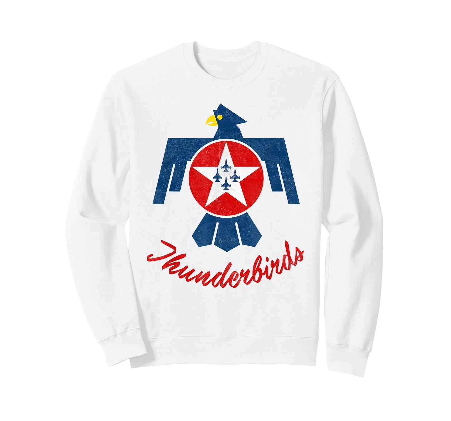 USAF Thunderbirds F16 57th Wing Vintage Airshow Gift Tee T-Shirt