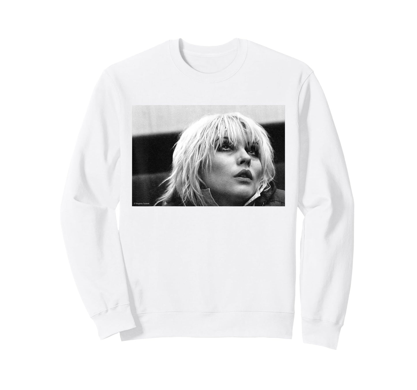 Blondie Singer Debbie Harry by Virginia Turbett T-Shirt