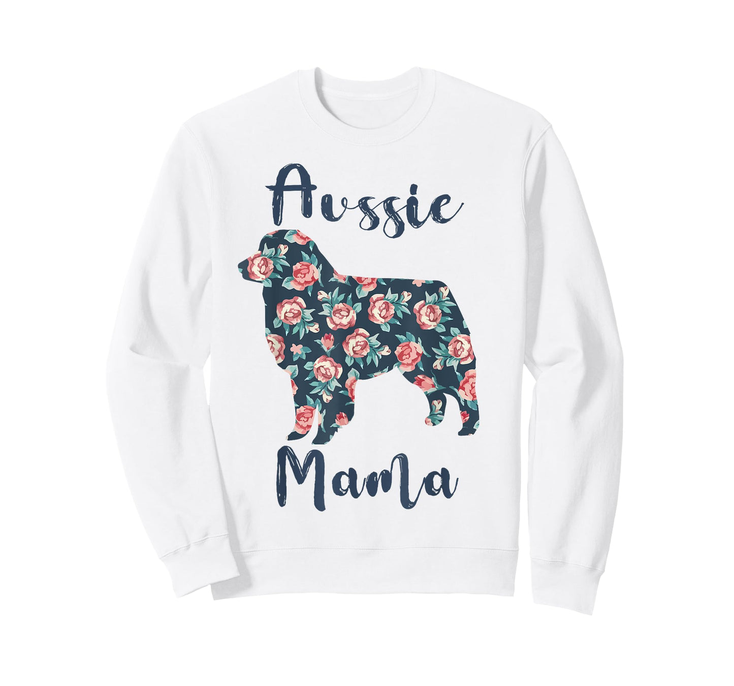 Australian Shepherd Dog Mom Tee Aussie Mama Mothers Day Gift Men Women Kids T-Shirt