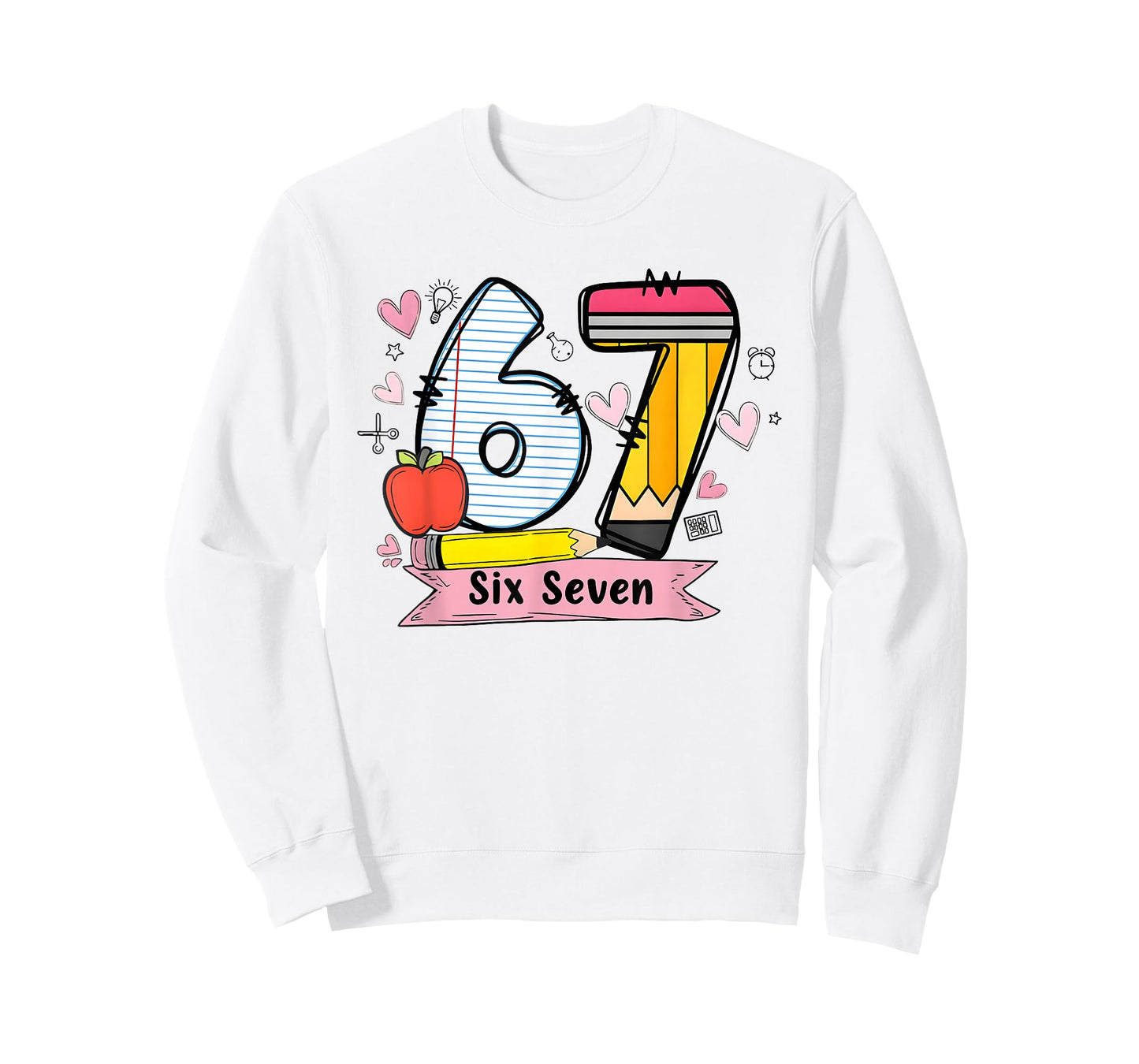 67 Shirt for Teachers 67 Meme Women Teacher Six Seven T-Shirt