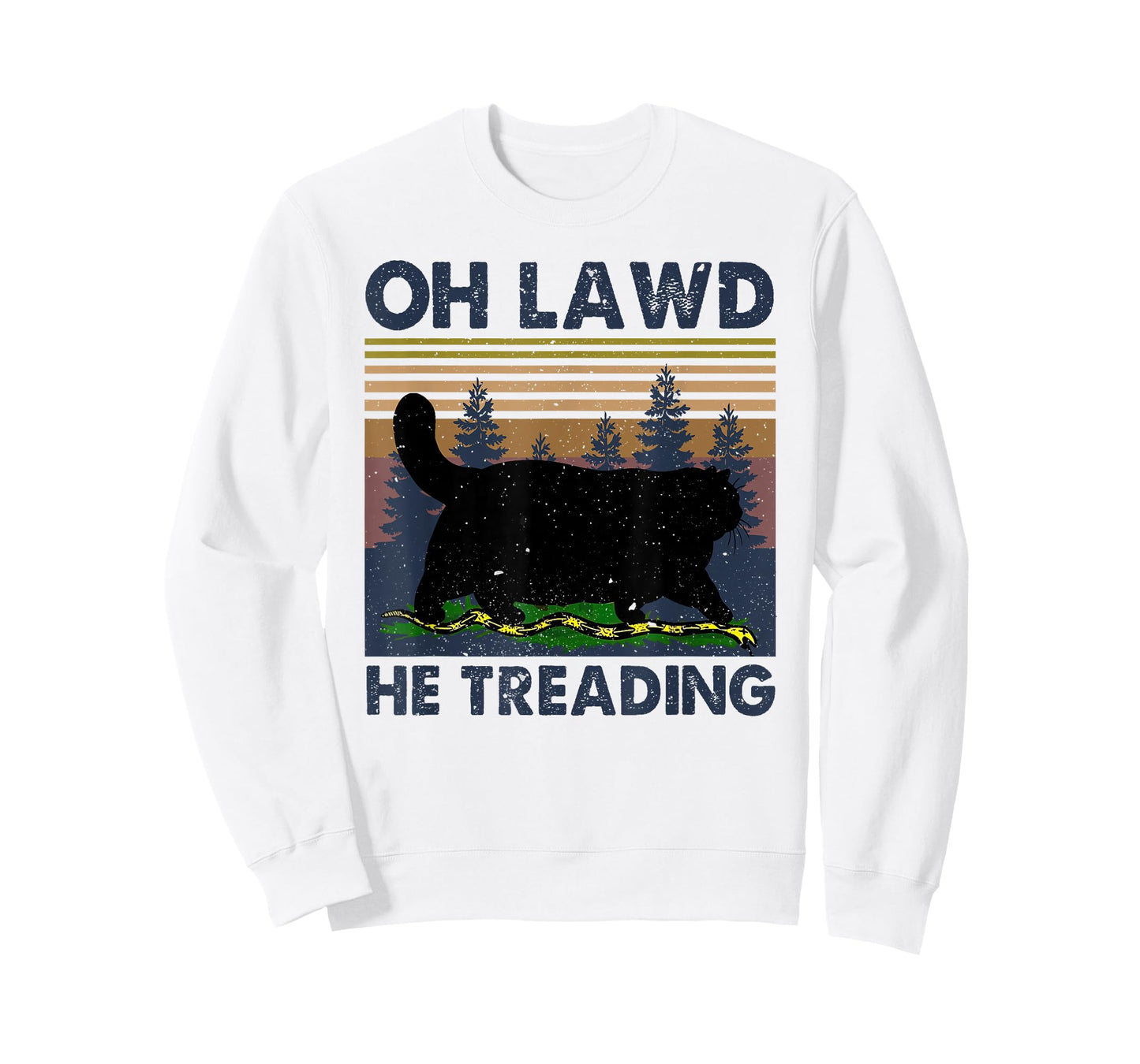 Oh Lawd He Treading T-Shirt