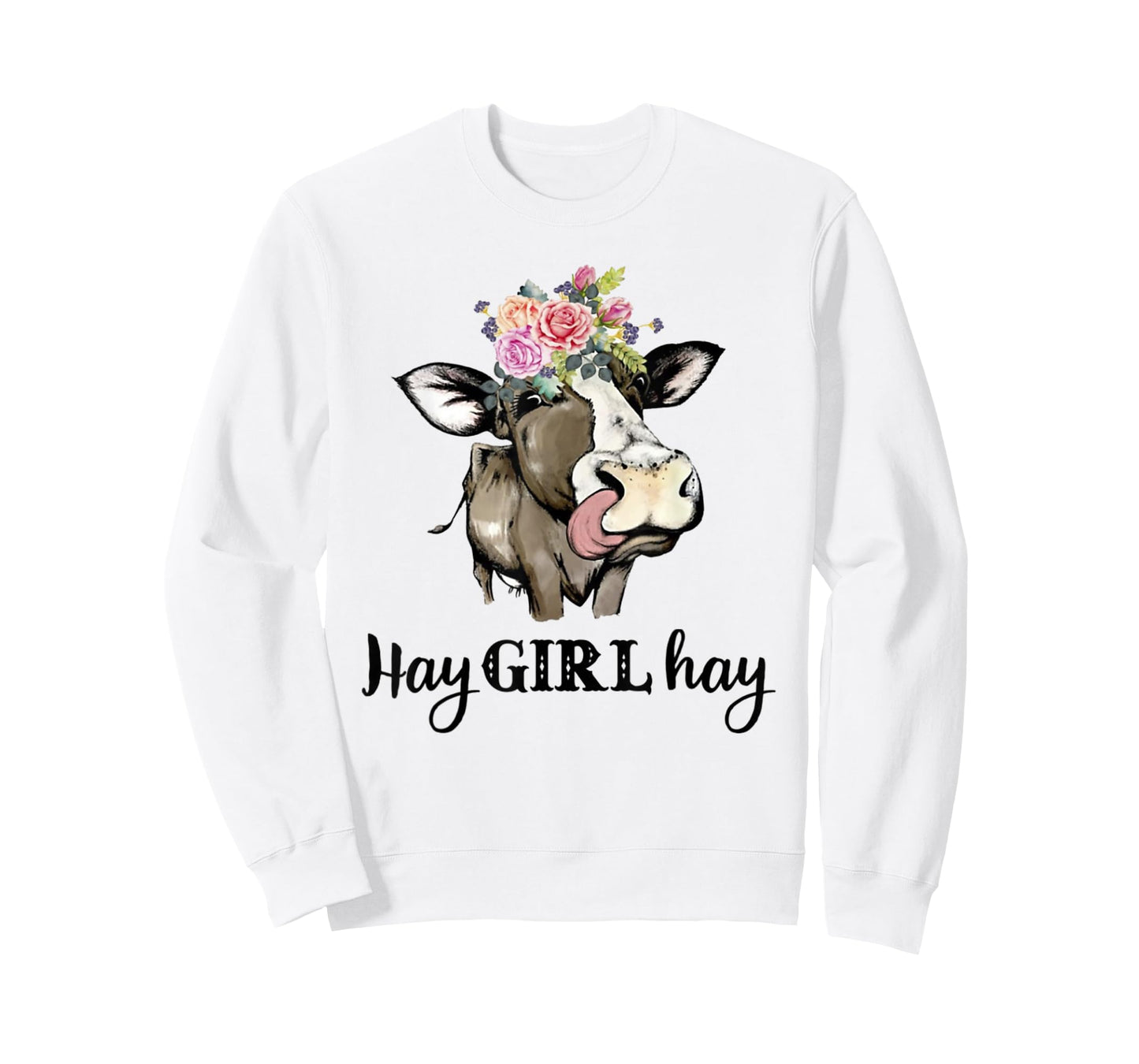 Cow Hay Girl Hay T-Shirt Funny Cow Lovers Heifer Gifts Tee T-Shirt