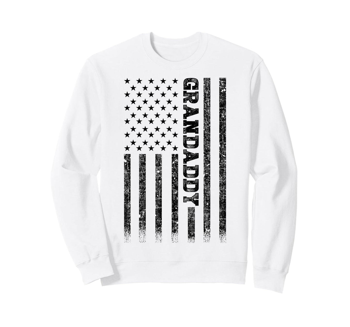 Grandaddy American Flag Women Kids Men T-Shirt
