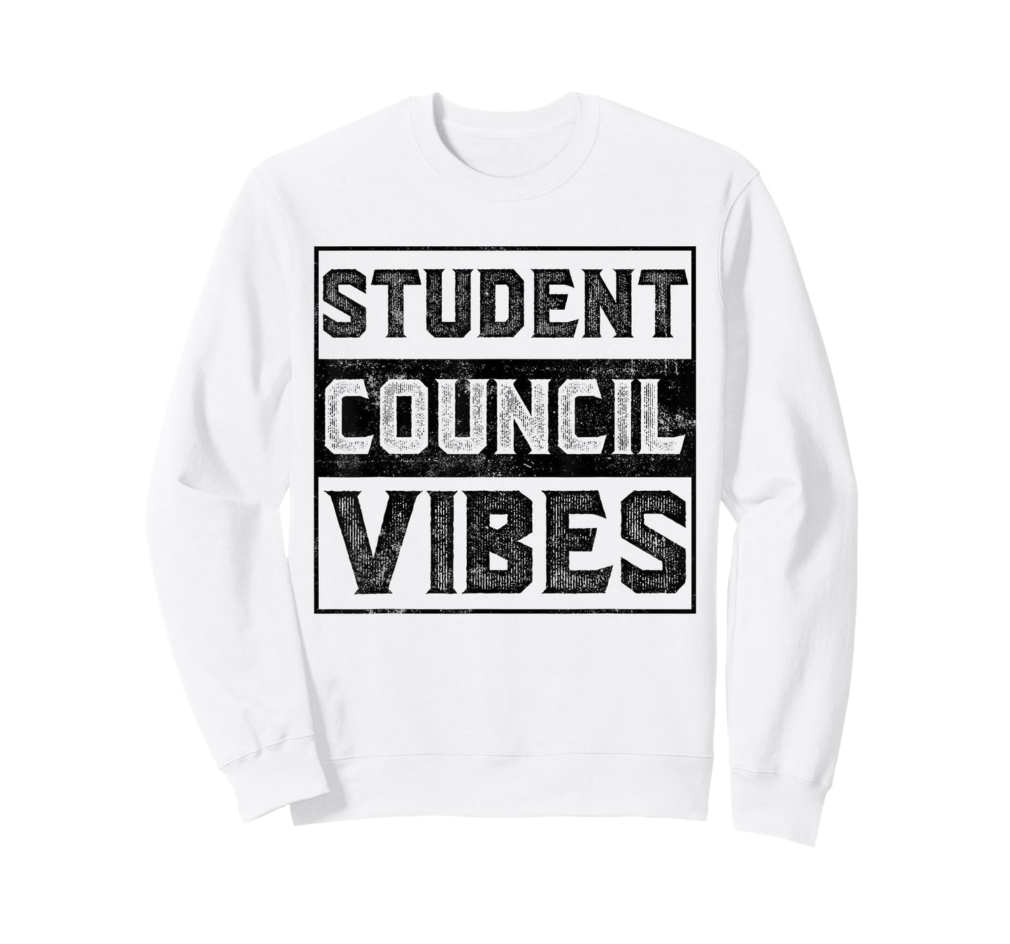 Student Council Vibes Vintage Funny Teamwork Students T-Shirt