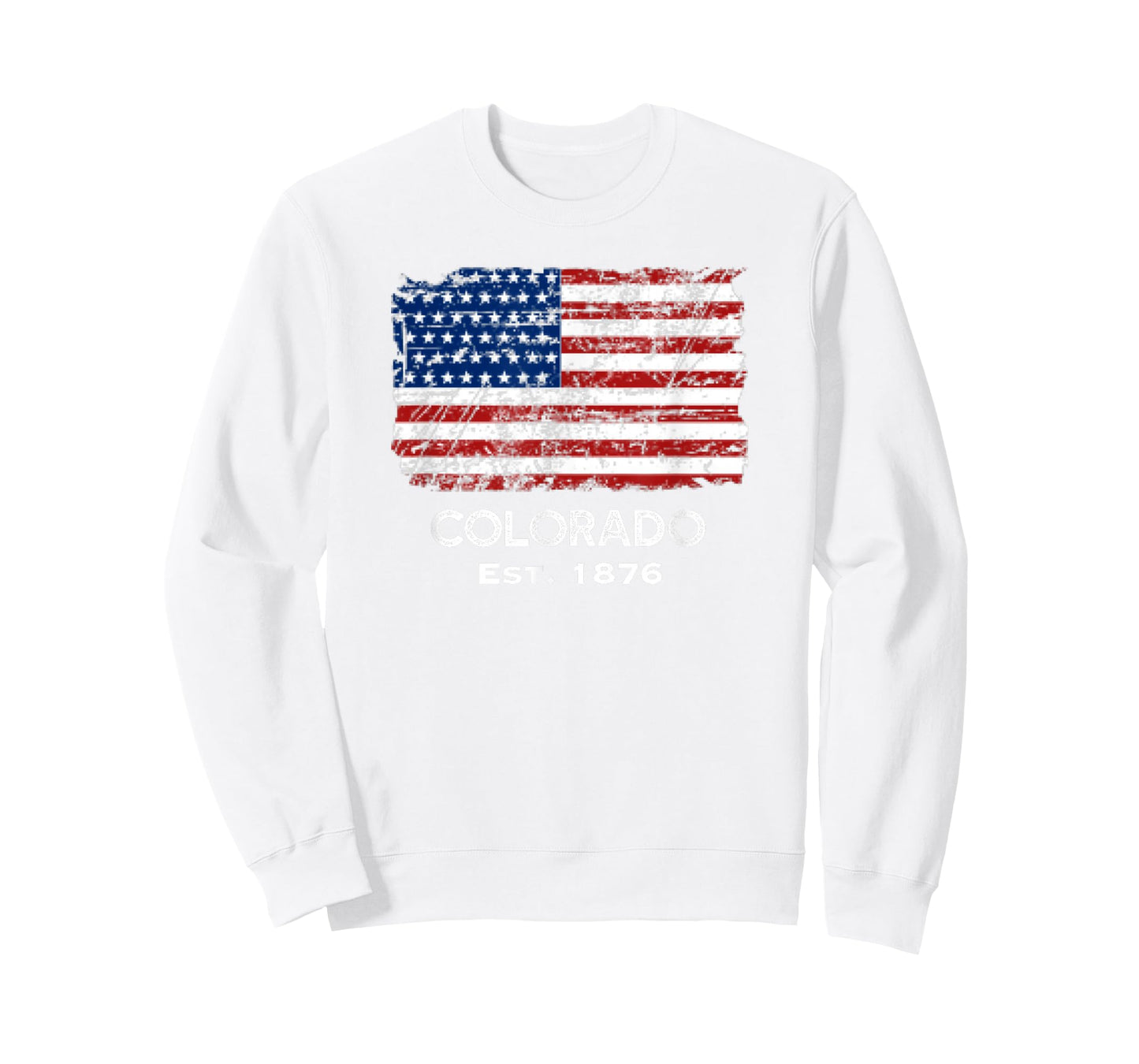 USA Flag 4th of July Colorado T-Shirt T-Shirt