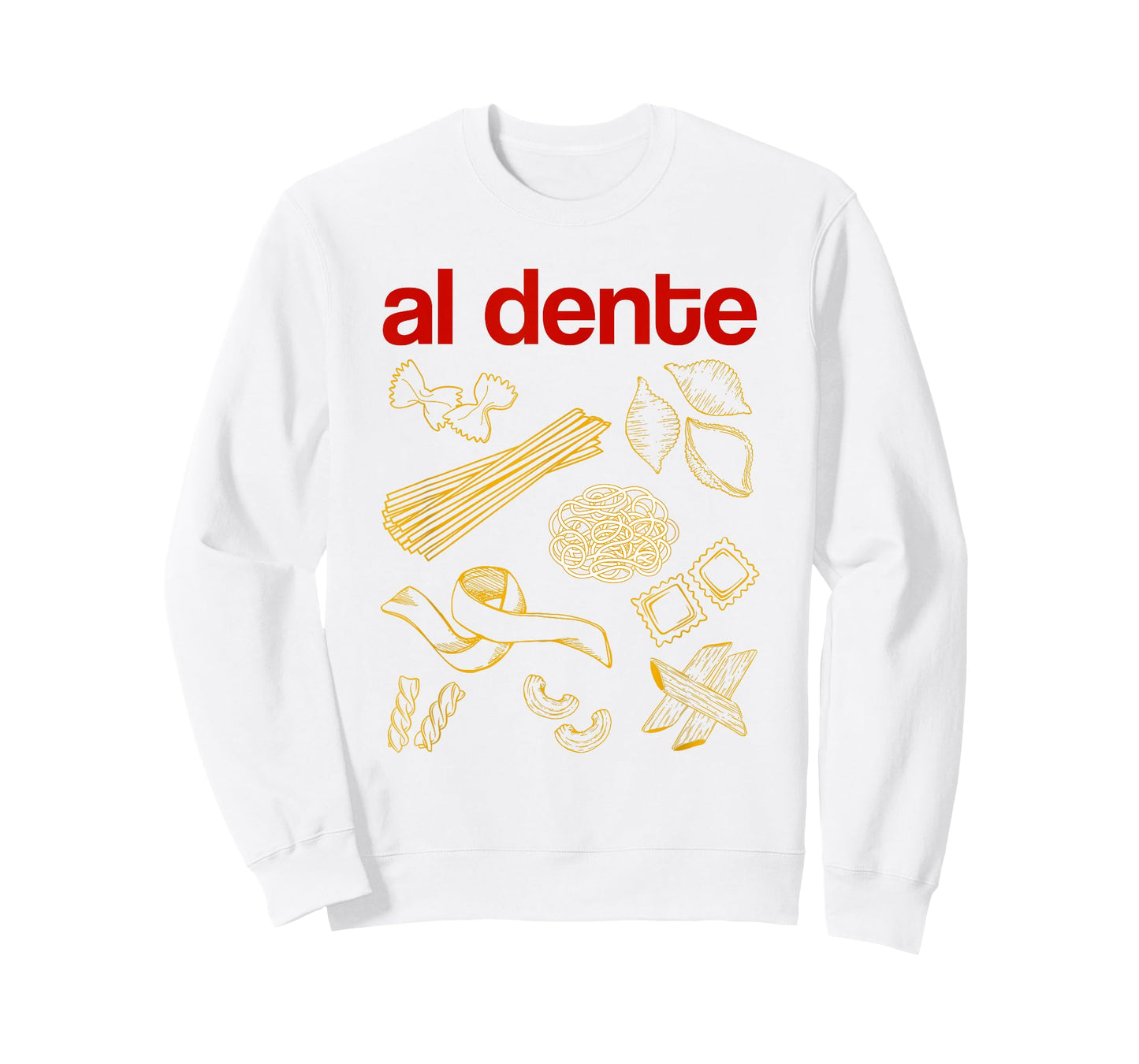 Al Dente Pasta Italian T-Shirt