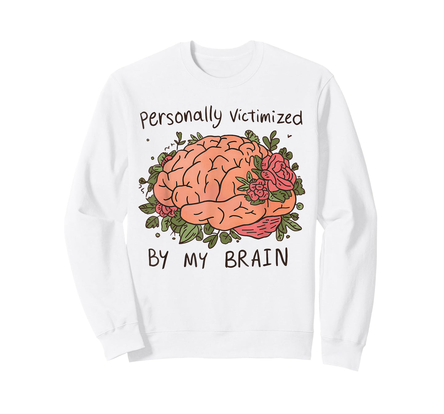 Chronic Migraine Awareness Month Brain Purple Ribbon Support T-Shirt