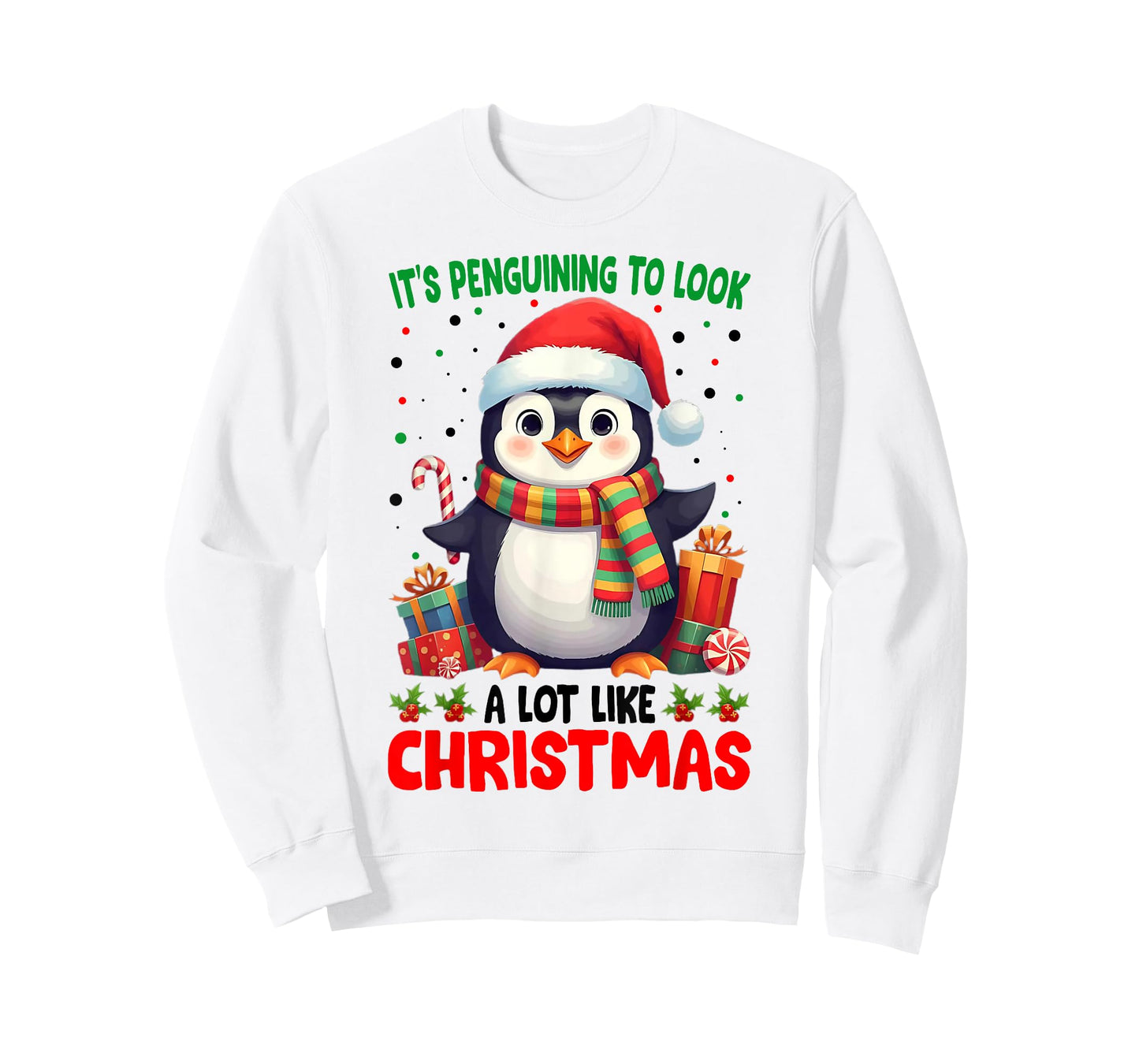It's Penguining To Look A Lot Like Christmas T-Shirt