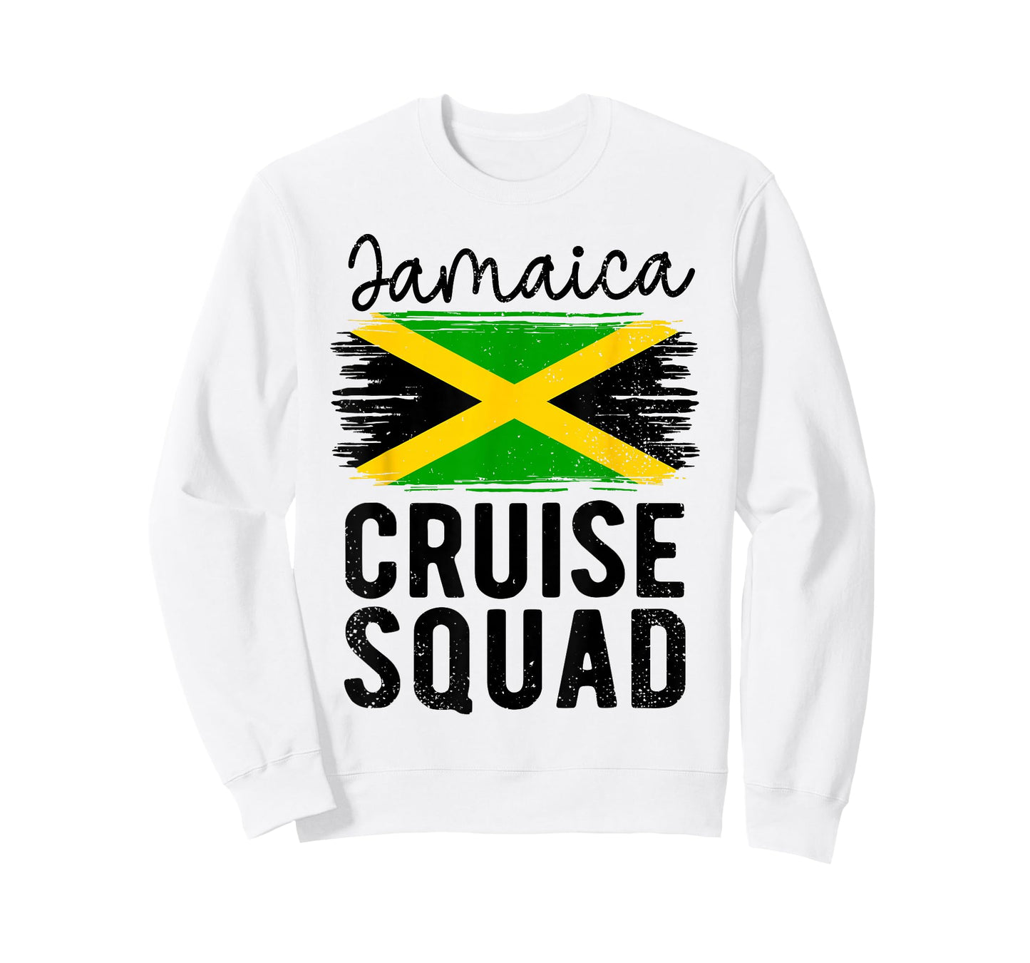 Jamaica Cruise Squad 2025 Jamaican Family Matching Cruise T-Shirt