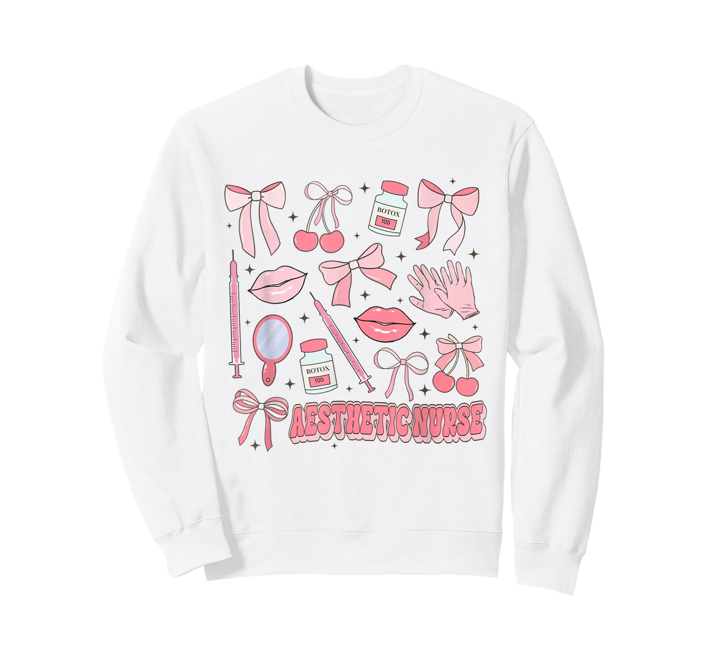 Coquette Aesthetic Nurse Injector Dermatology Botox Nurse T-Shirt