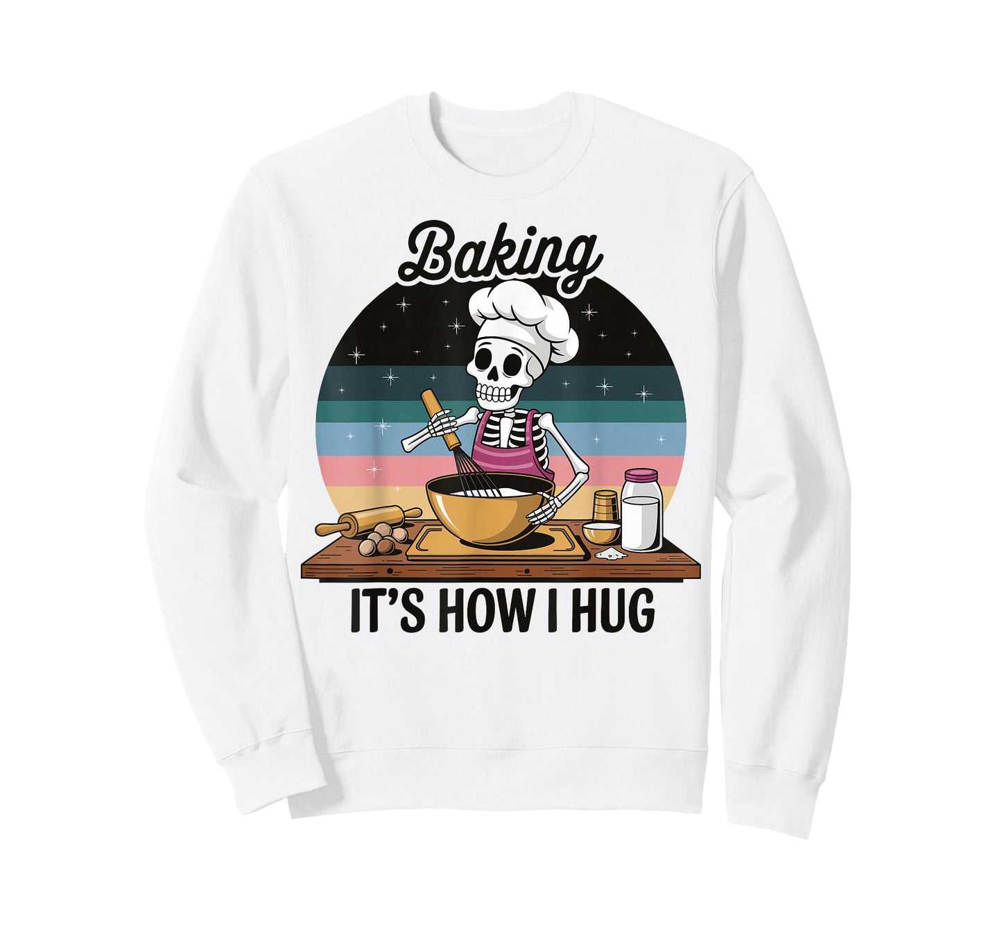 Baking It's How I Hug T-Shirt