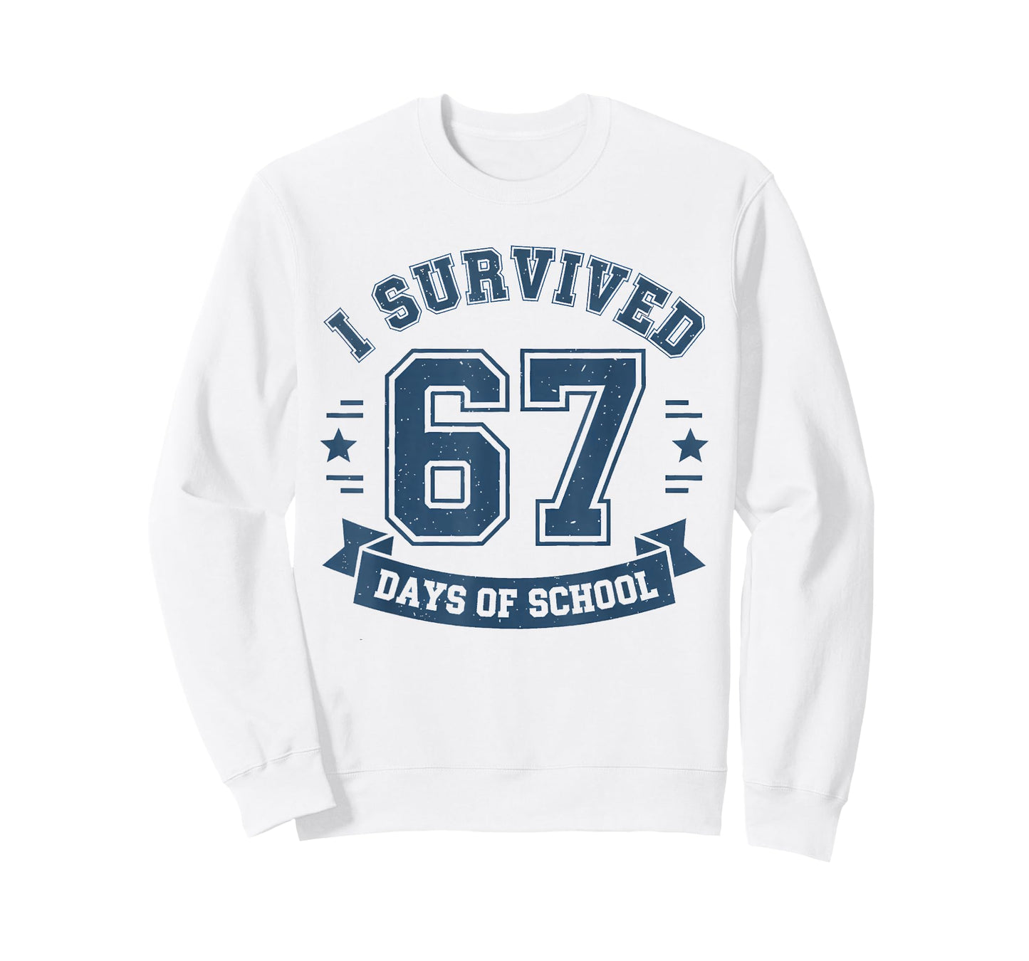 I Survived 67 Days of School Students Teachers 67 Meme Kids T-Shirt