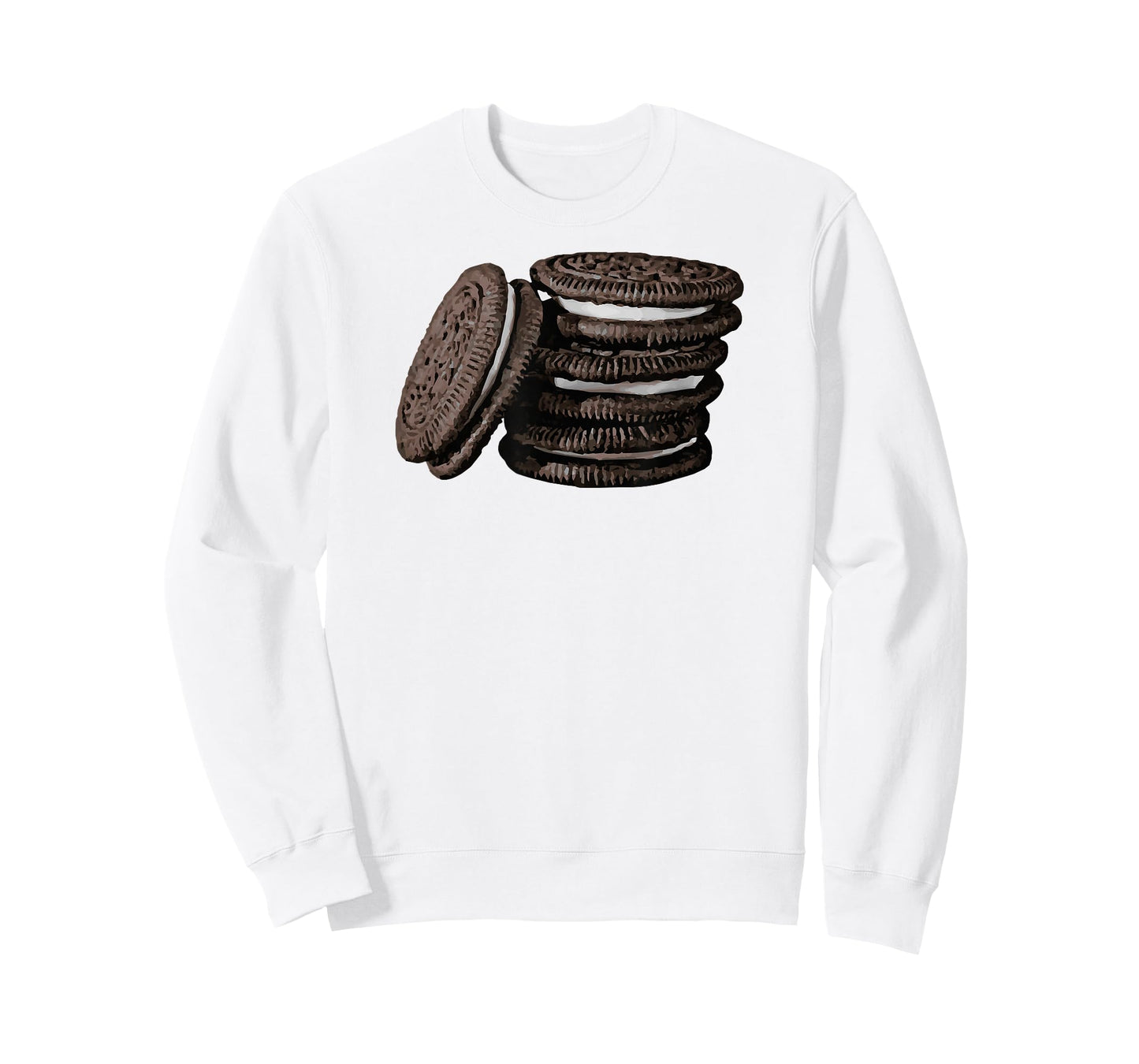 Chocolate Cream Filled Cookie Deserts Cookies T-Shirt