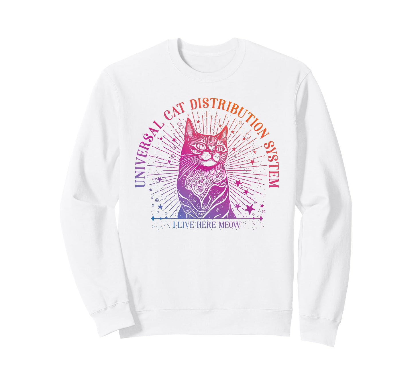 Cat Distribution System T-Shirt for Men Women