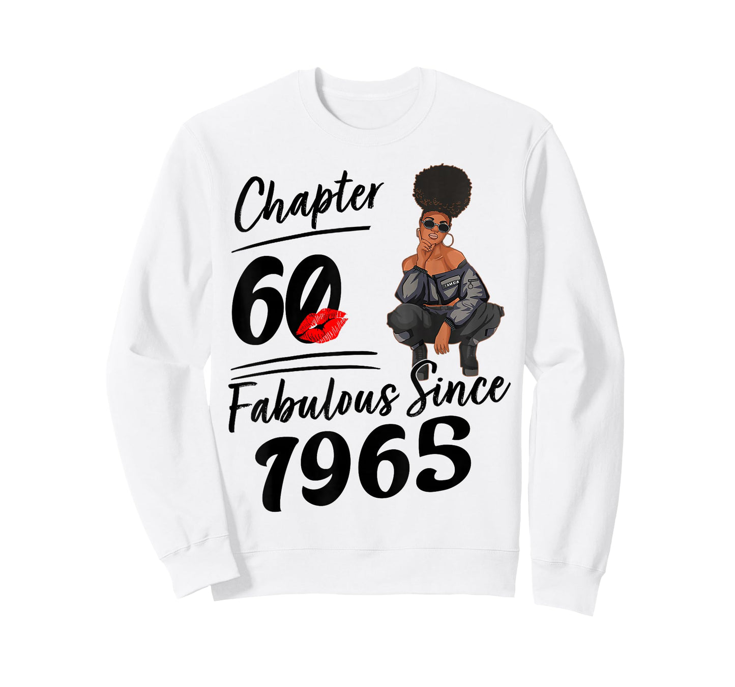 Chapter 60 Fabulous Since 1965 60th Birthday Party for Girls T-Shirt