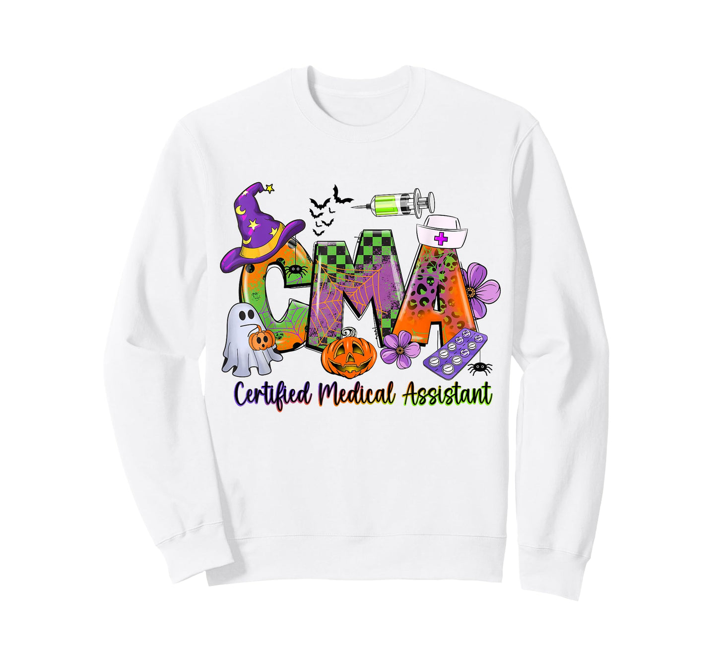 CMA Certification Medical Assistant Halloween Costumes T-Shirt