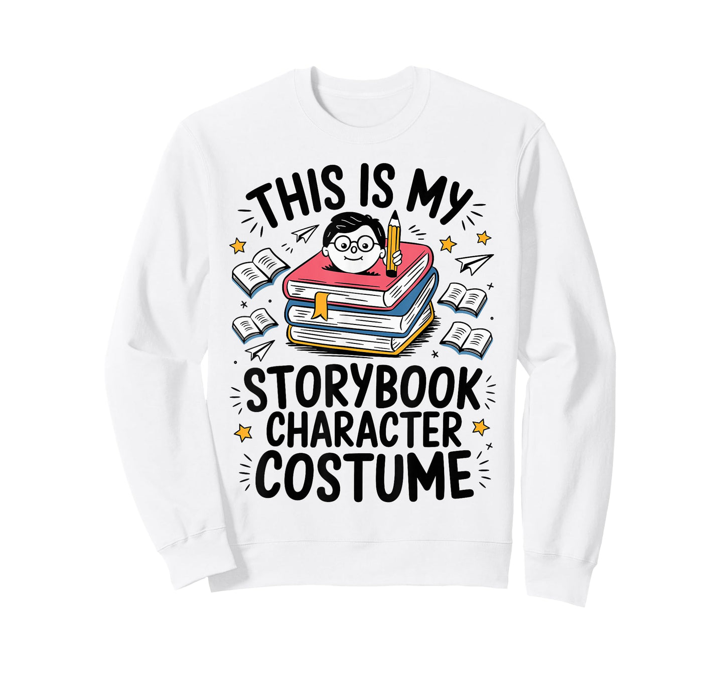 This is My Storybook Character Costume T-Shirt