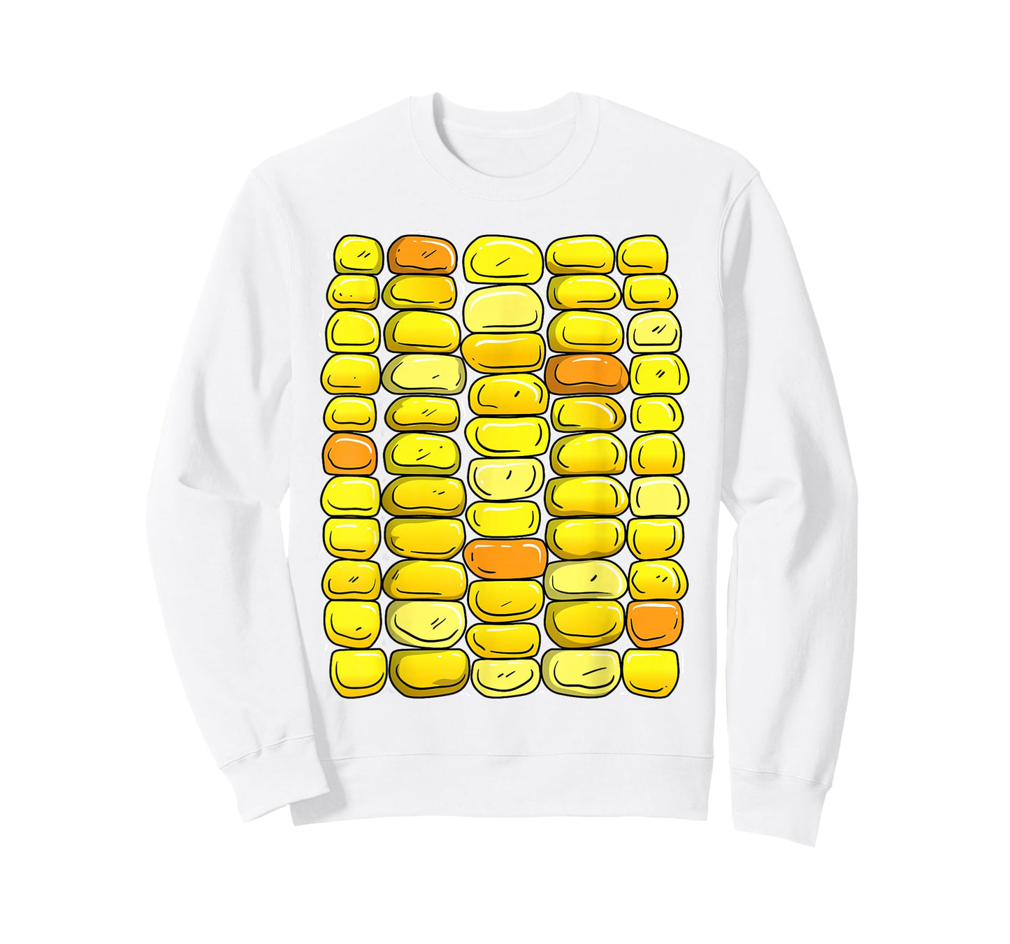 Corn Halloween Costume Funny Corn On The Cob T-Shirt