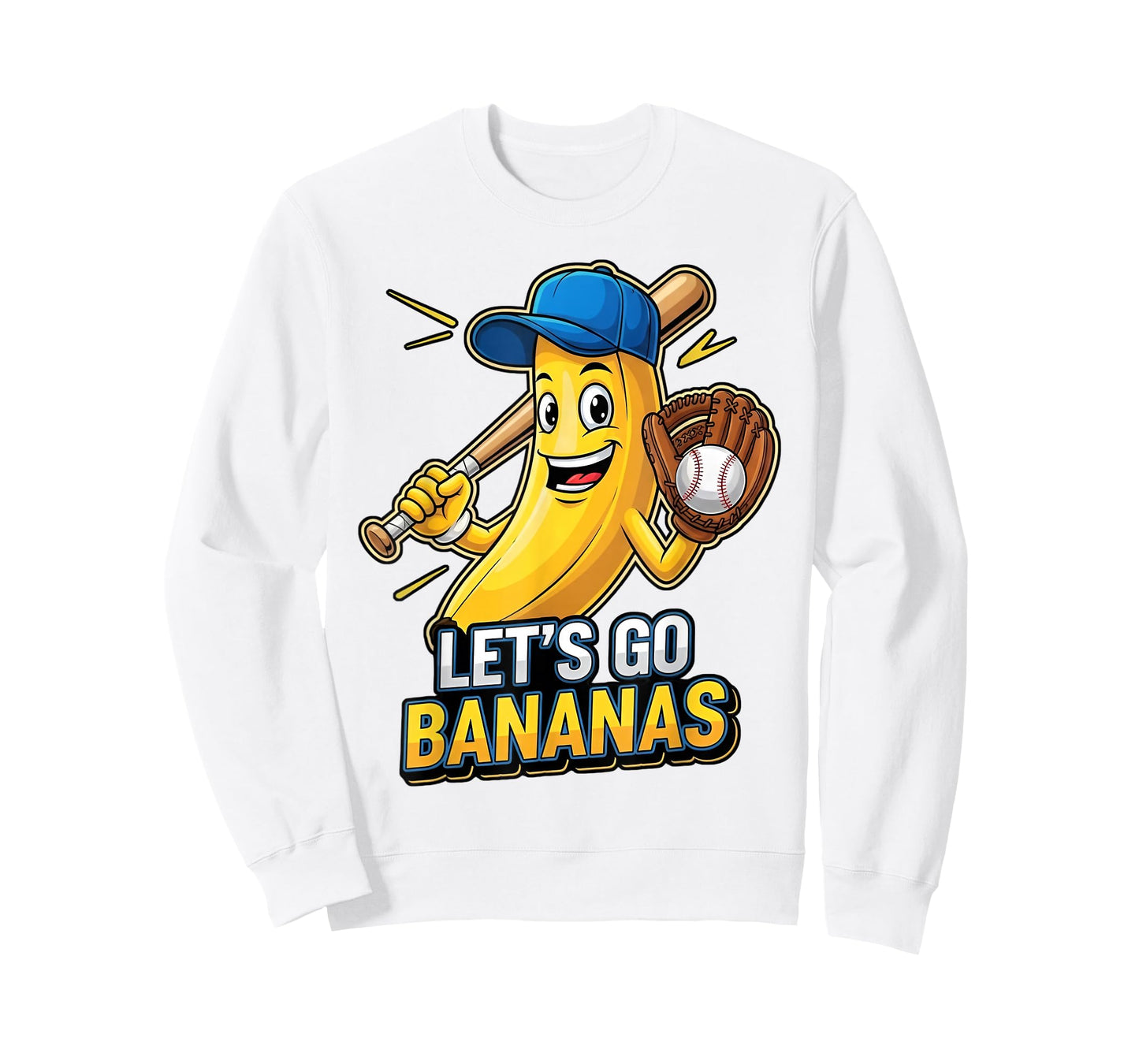 Funny Boys Banana T-Shirts Gifts Merch Shirt Lets Go Bananas T-Shirt