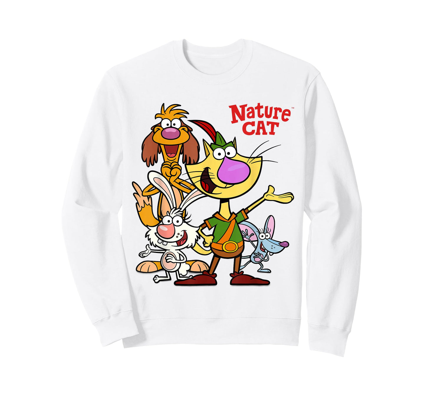 Nature Cat and Friends T-Shirt T-Shirt