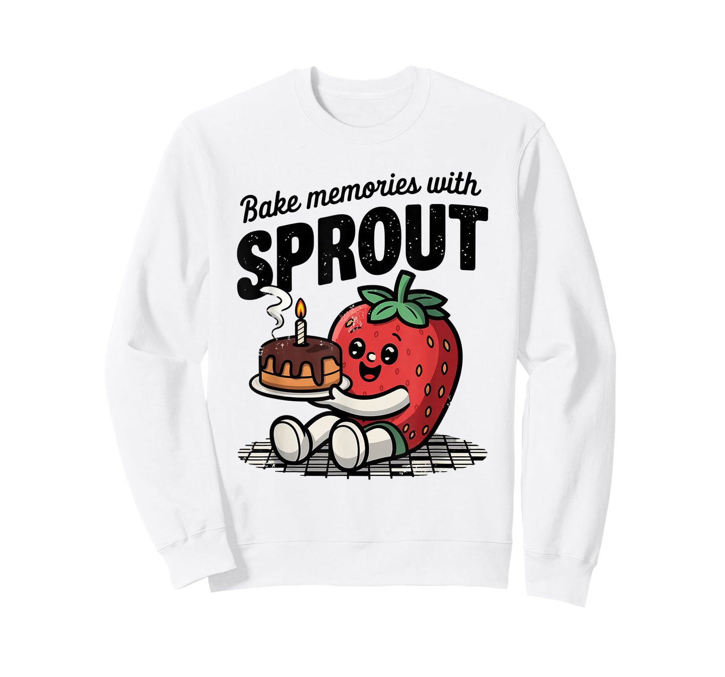Bake Memories With Sprout Dandy's World Birthday T-Shirt