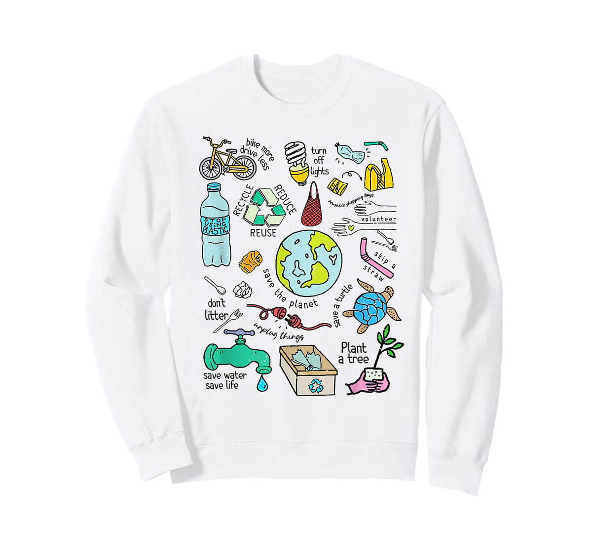 Earth Day Every Day There Is No Planet B Save The Planet T-Shirt