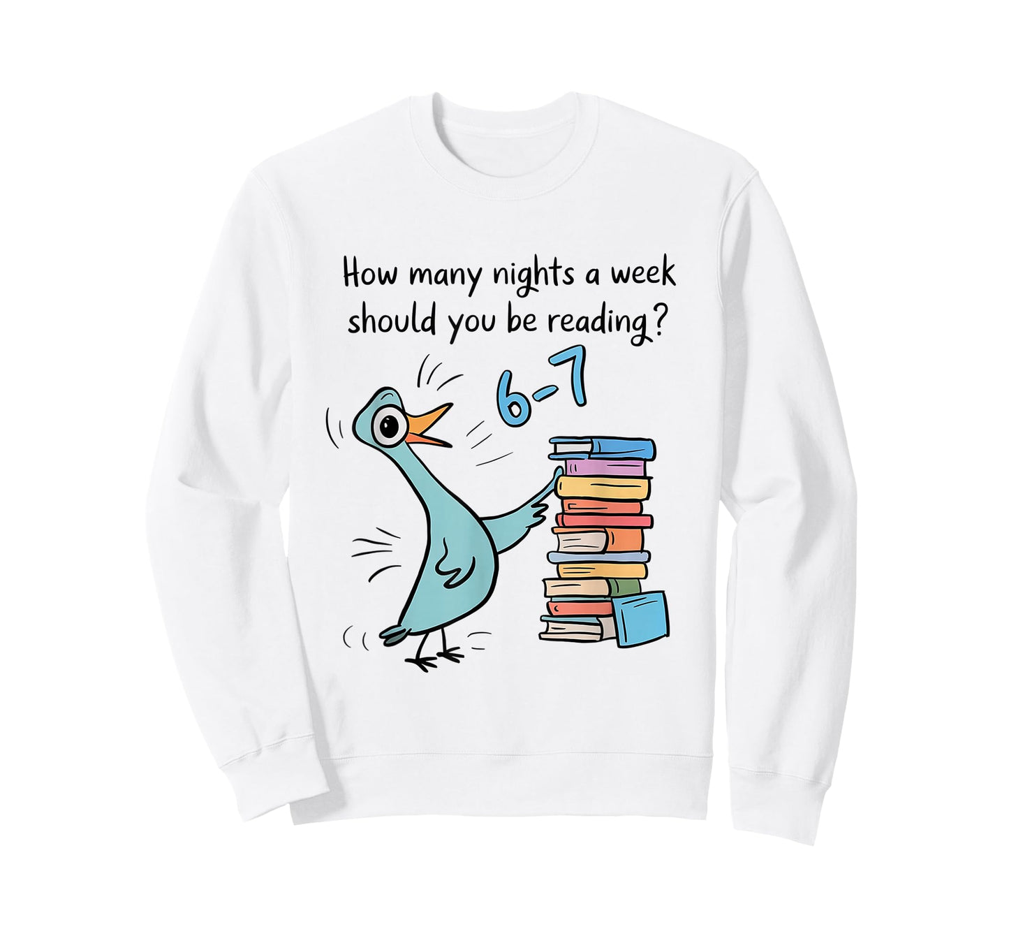 How Many Nights A Week Should You Be Reading 67 Meme Teacher T-Shirt