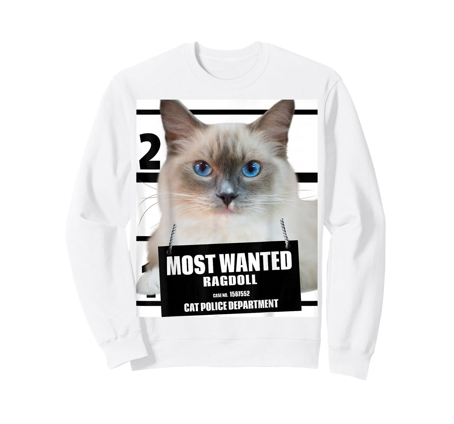 Most Wanted Ragdoll T-shirt - Rag Doll Cat Tee Shirts T-Shirt for Men Women Kids