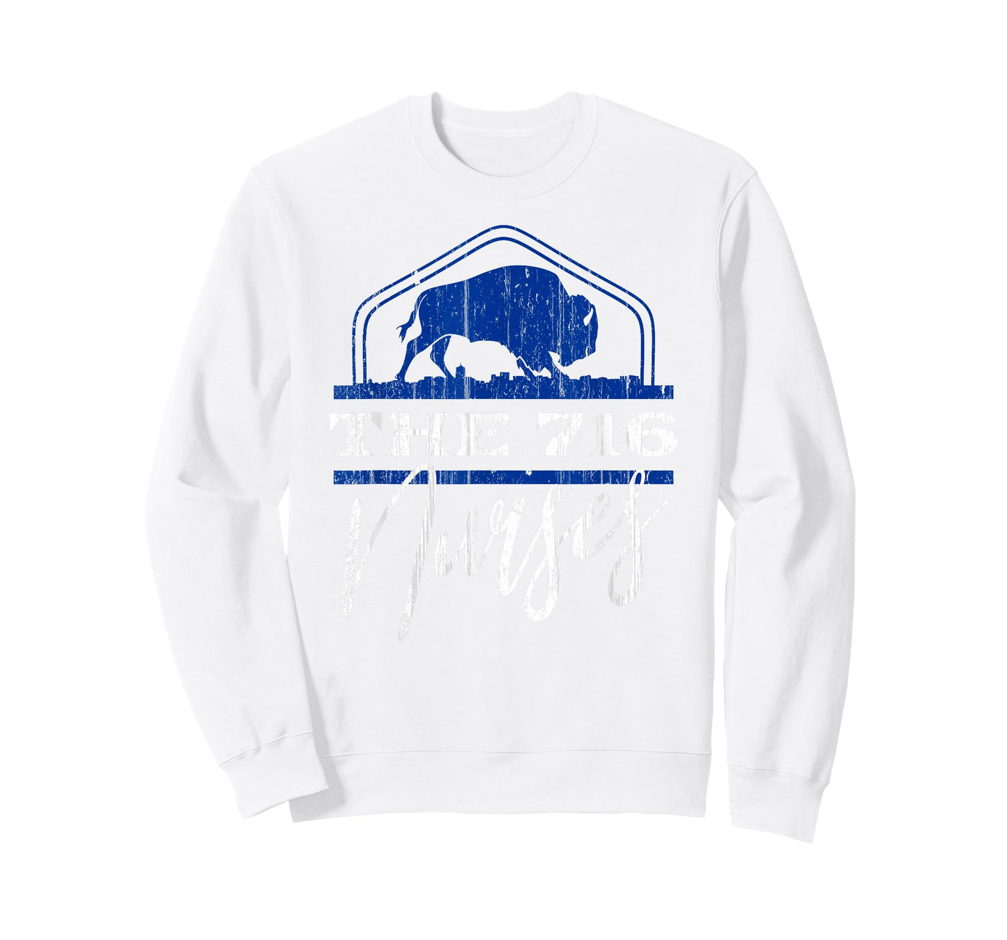 B-LO Nurses Buffalo NY Pride Design T-Shirt
