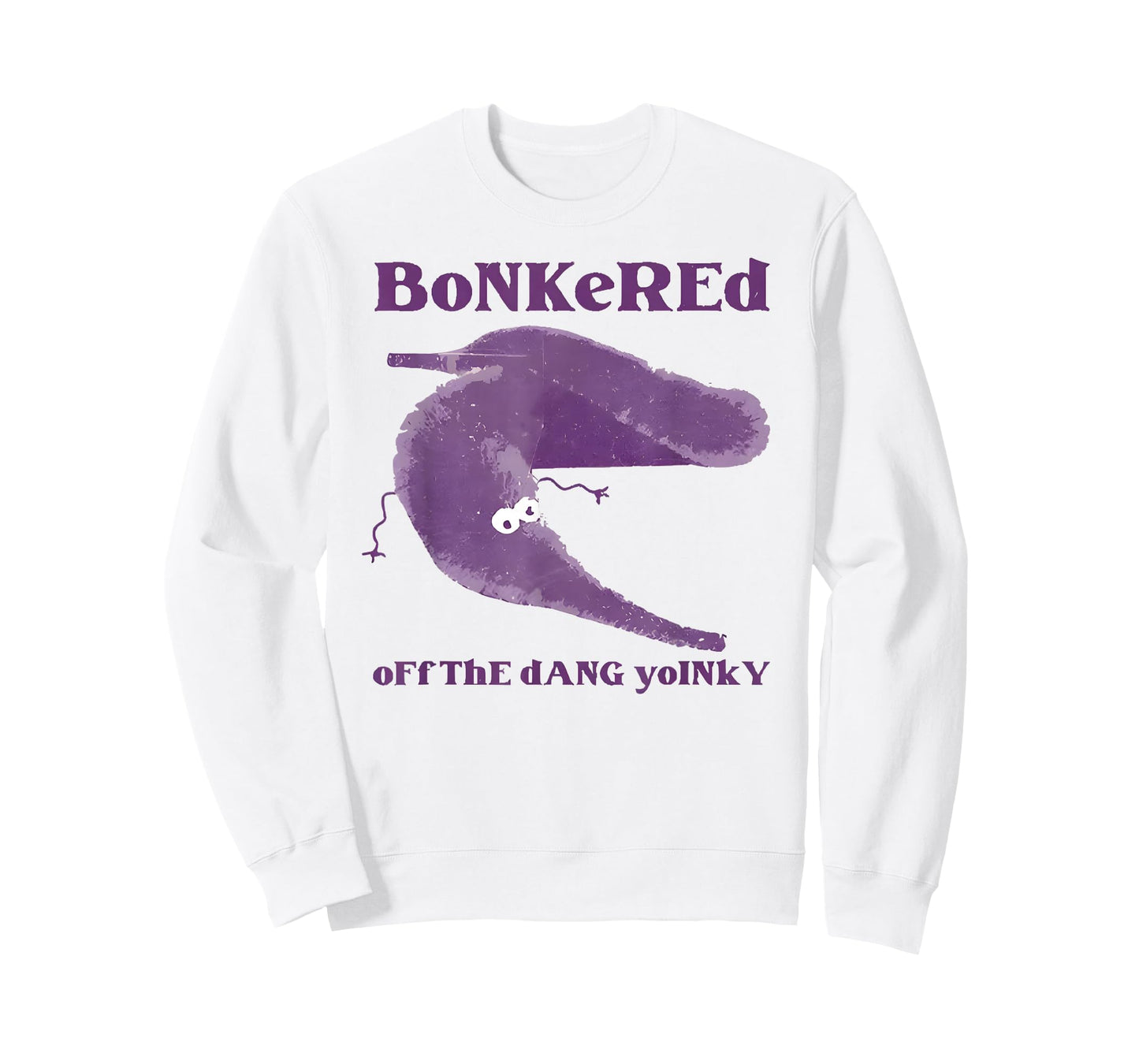 Bonkered Off The Dang Yoinky Absurd Meme Humor T-Shirt