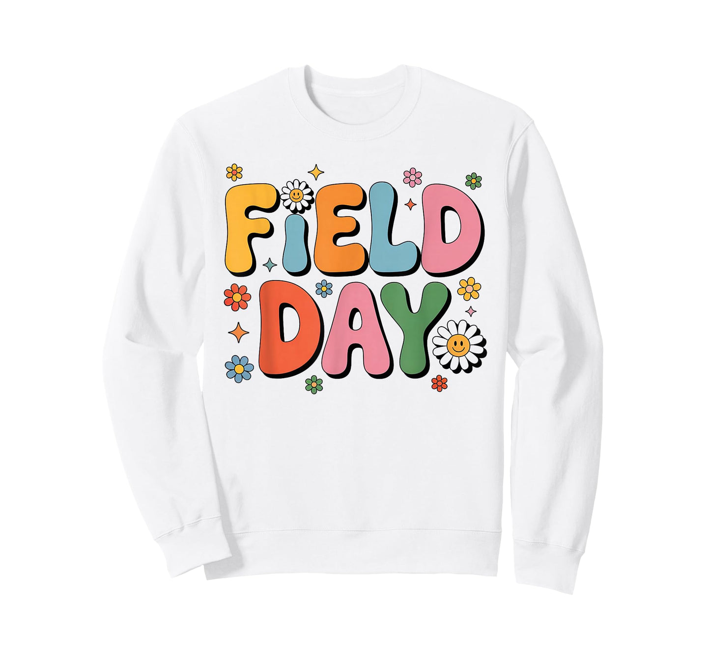 Field-Day Shirts For Kids 2-8T Toddler Boys Girls Field-Day T-Shirt