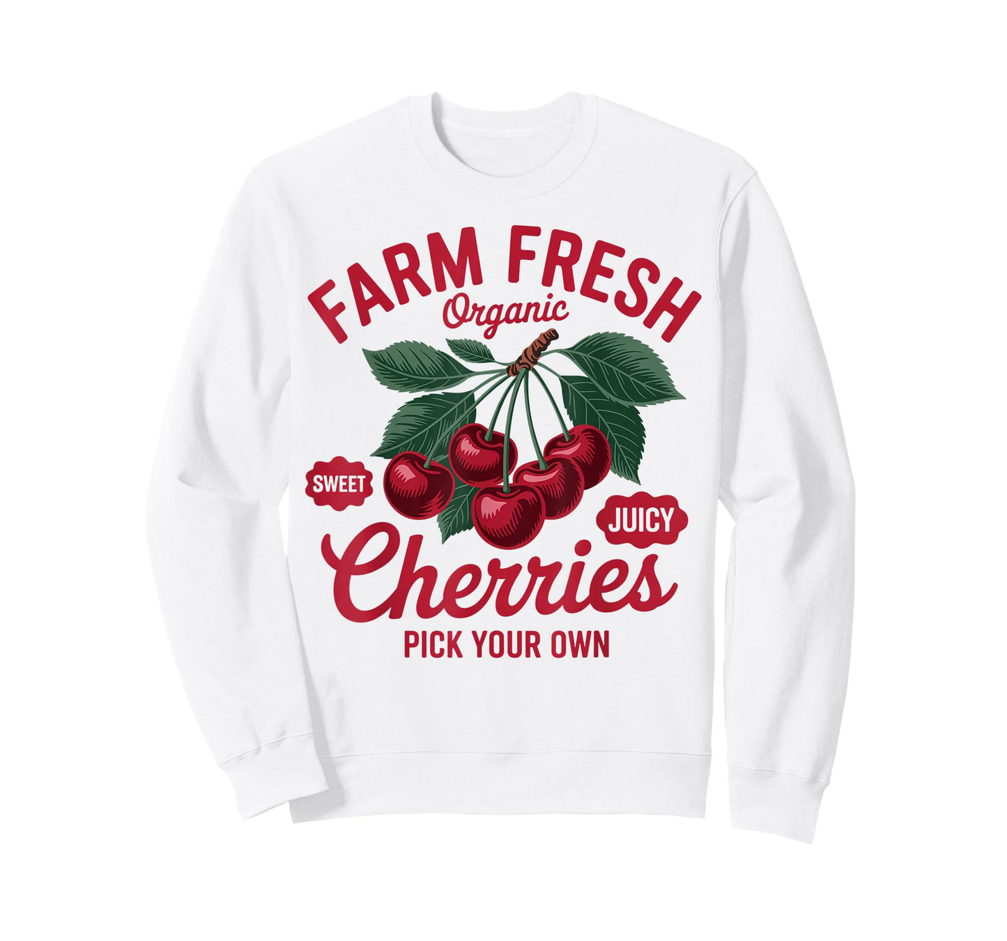 Cherry Lover Farmers Market Farmer Farm A Fresh Cherries T-Shirt